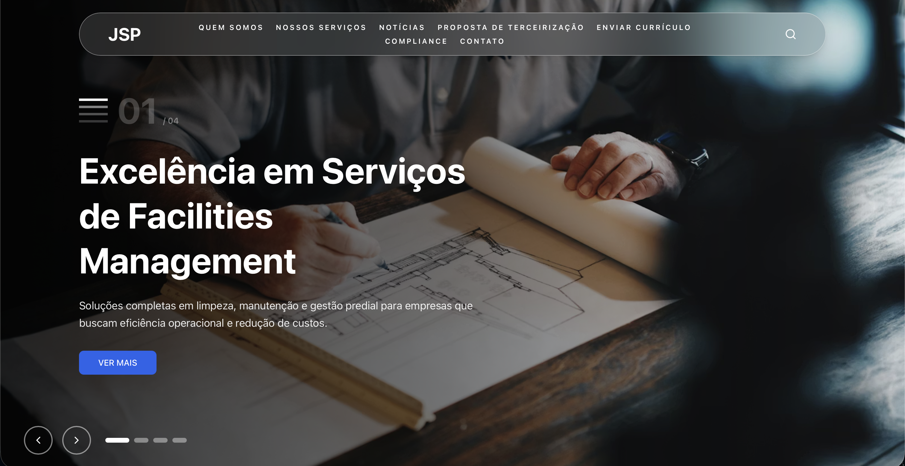 JSP - Serviços e Terceirização