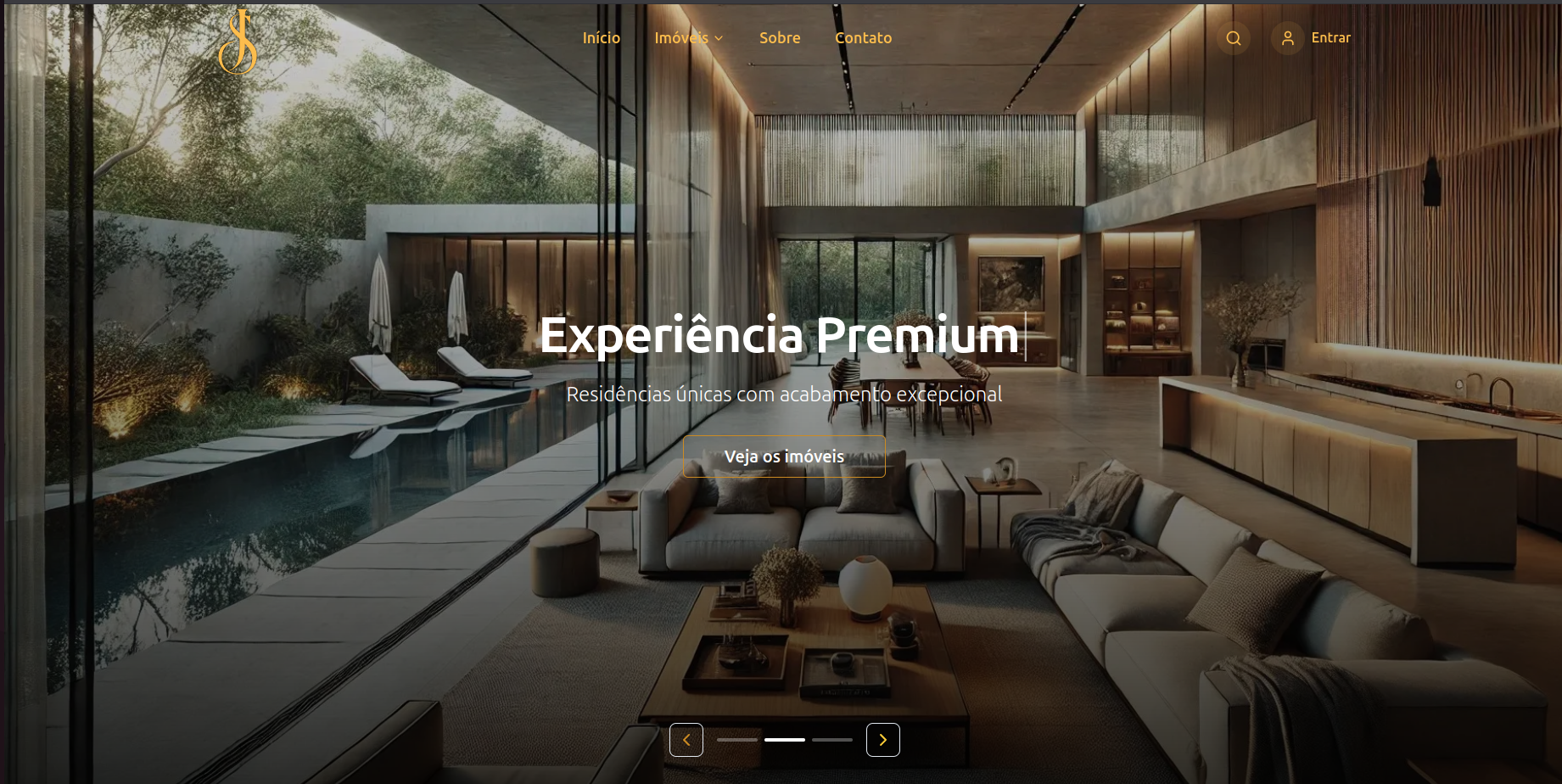 Jhonnanthan Souza - Site de Imóveis